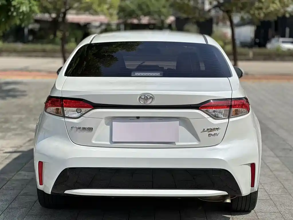Toyota Levin — фото 8