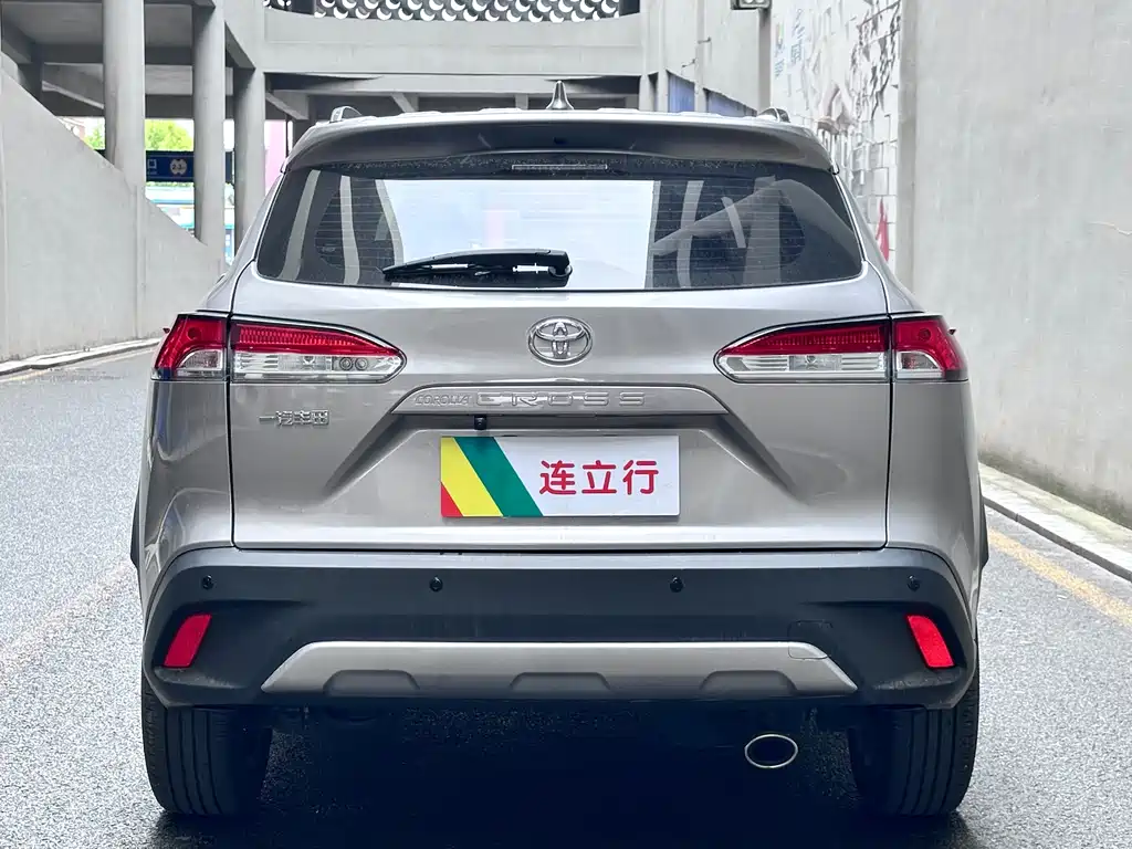 Toyota Corolla Cross — фото 3
