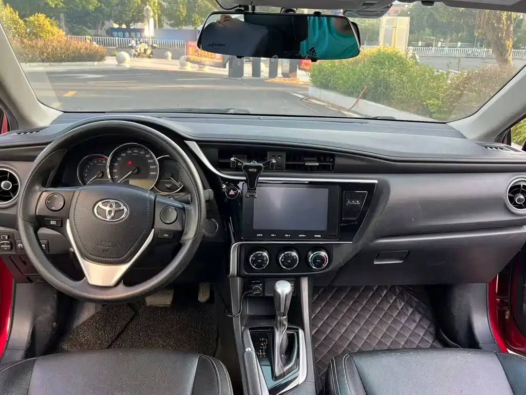 Toyota Levin — фото 10