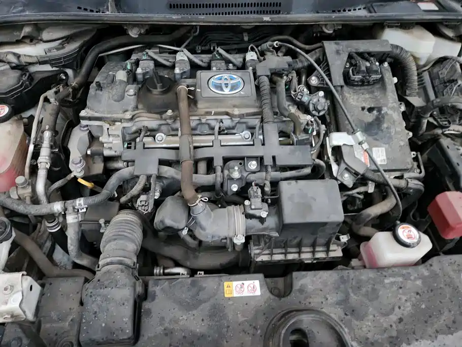 Toyota Levin — фото 10