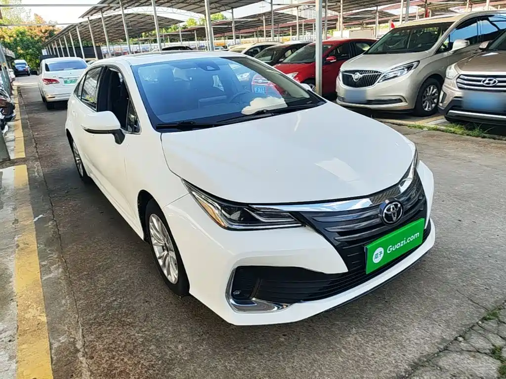 Toyota Allion — фото 4