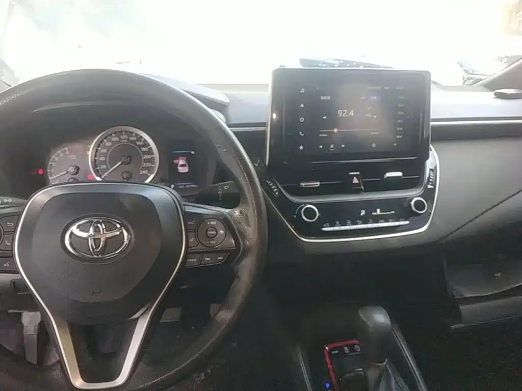 Toyota Levin — фото 10