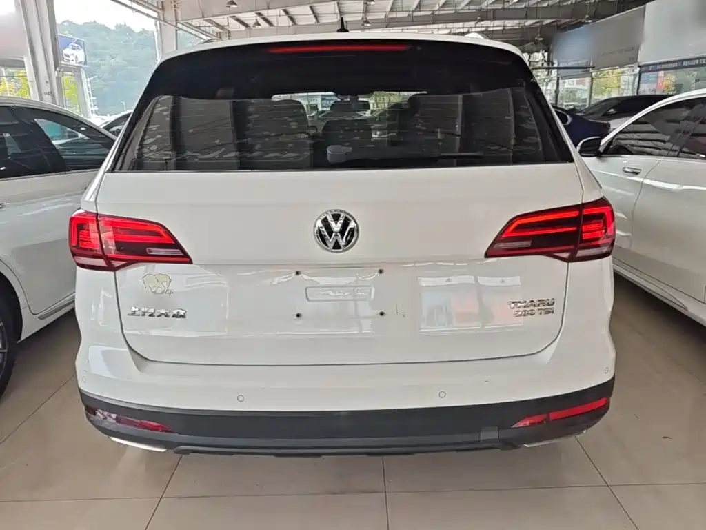 Volkswagen Tharu — фото 4