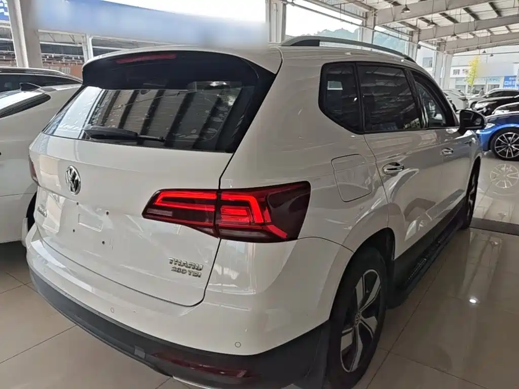 Volkswagen Tharu — фото 5