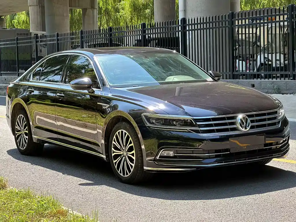 Volkswagen Phideon — фото 3