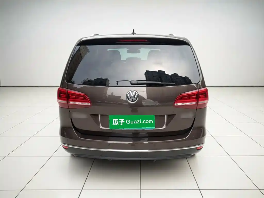 Volkswagen Sharan — фото 5