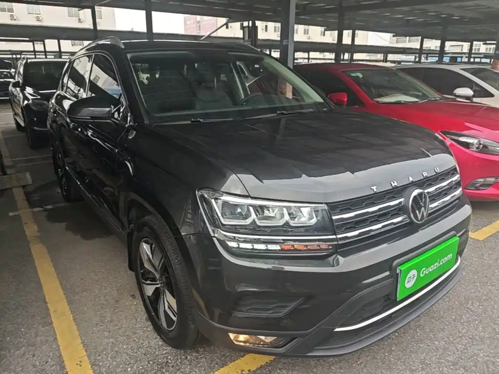 Volkswagen Tharu — фото 4
