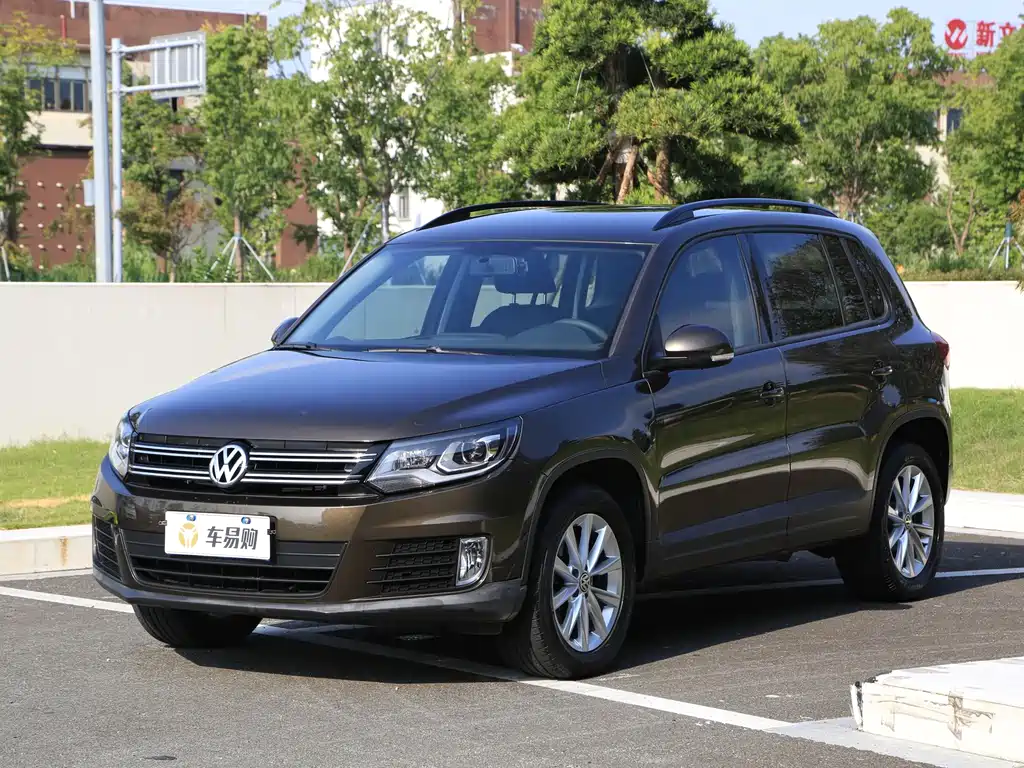 Volkswagen Tiguan — фото 2