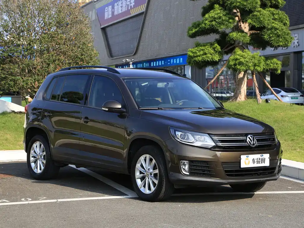 Volkswagen Tiguan — фото 3