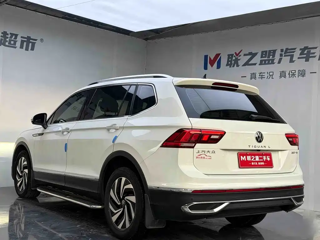 Volkswagen Tiguan L — фото 4