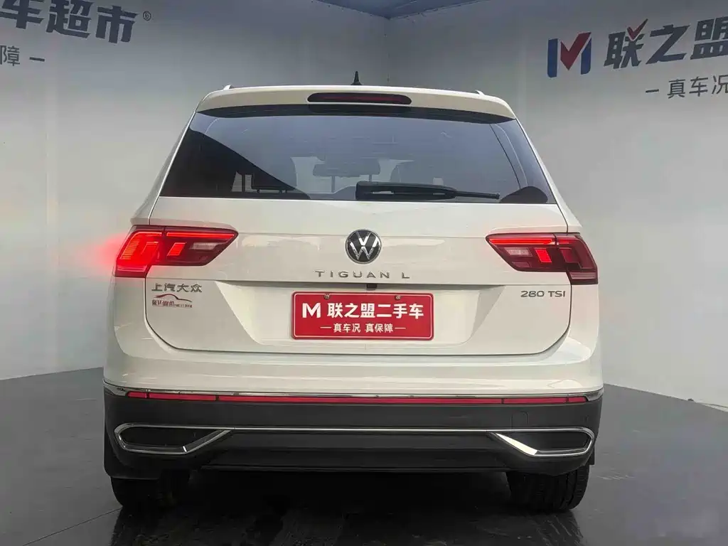 Volkswagen Tiguan L — фото 5