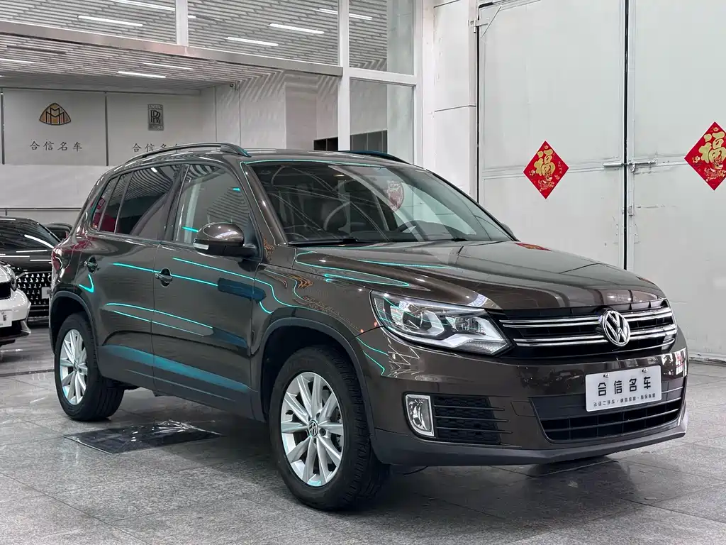 Volkswagen Tiguan — фото 3