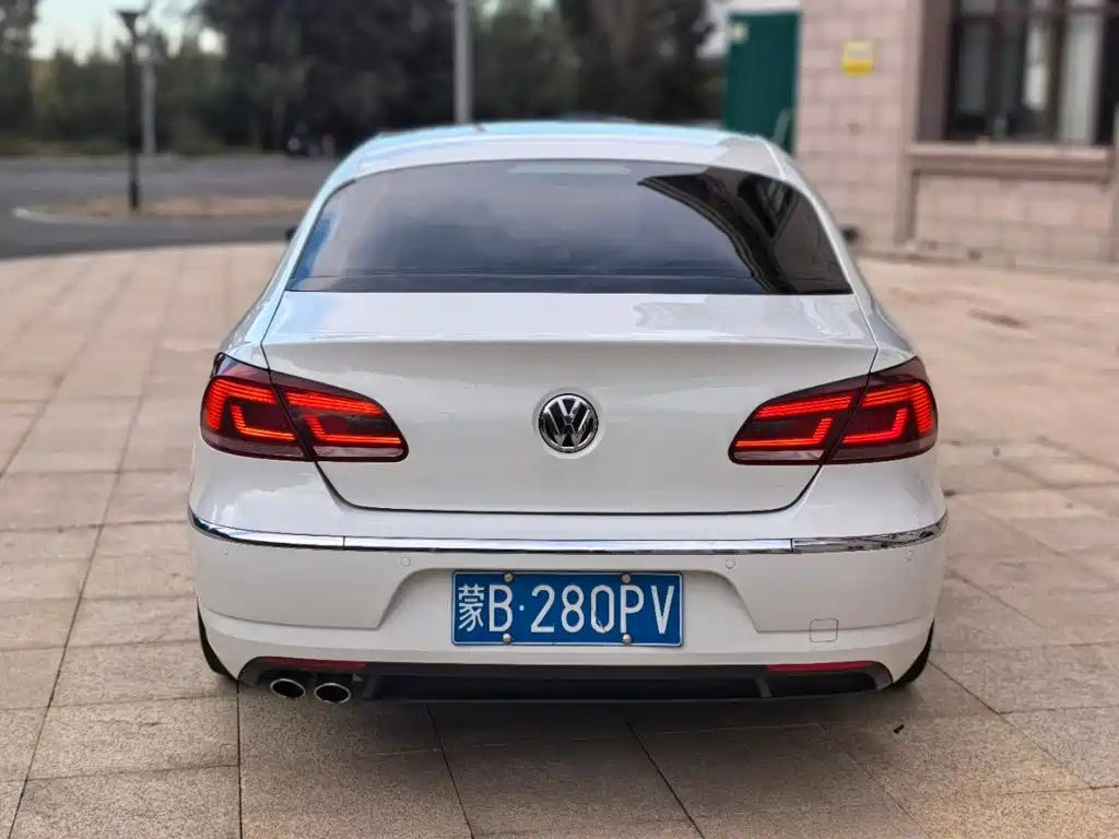 Volkswagen CC — фото 8
