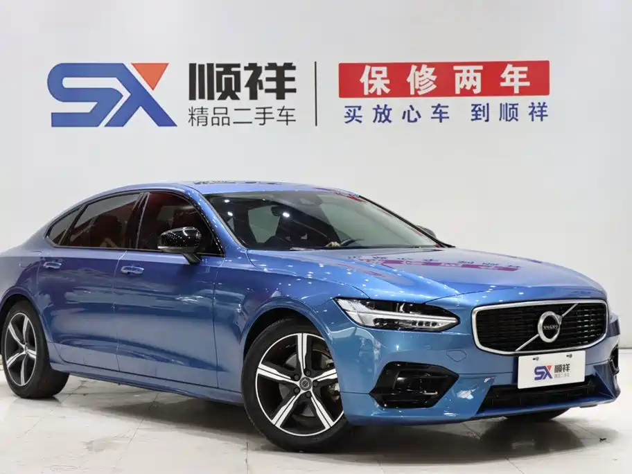 Volvo S90 — фото 3