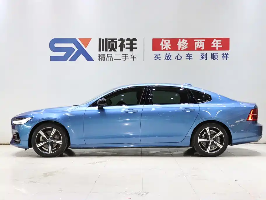 Volvo S90 — фото 4
