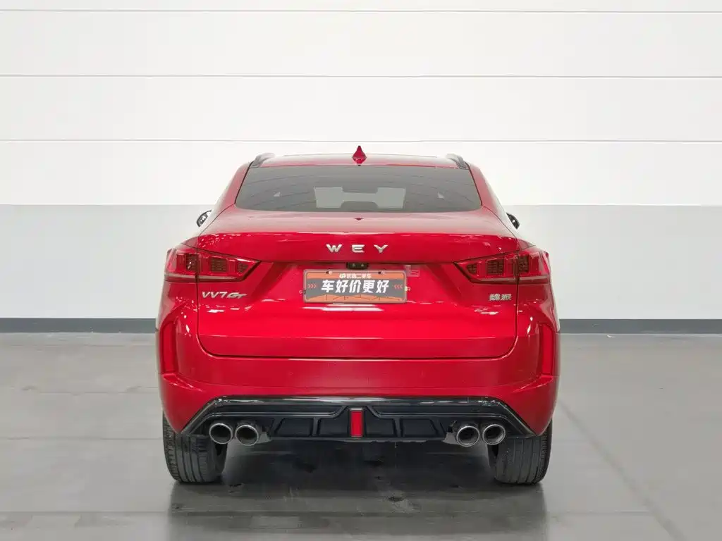 Wey Wey VV7 GT — фото 4