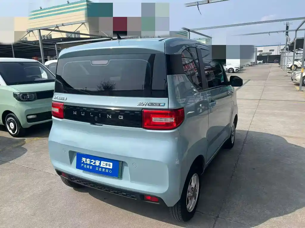 Wuling MINIEV — фото 8