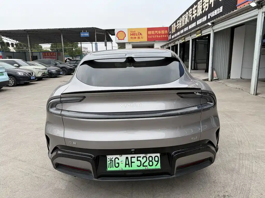 Xiaomi YU7 — фото 4