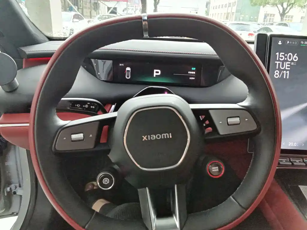 Xiaomi SU7 — фото 5