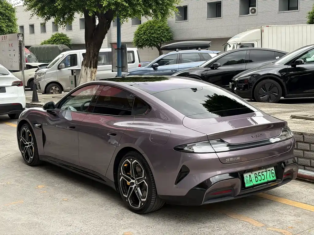 Xiaomi SU7 — фото 5