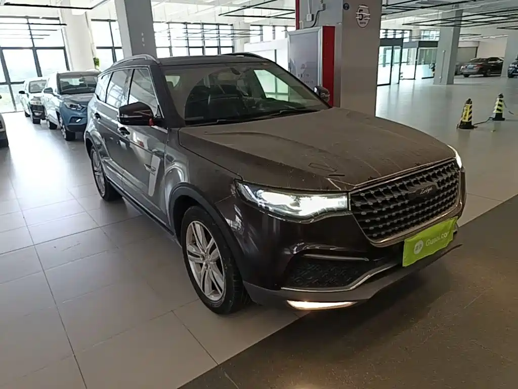 Zotye Zotye T700 — фото 4