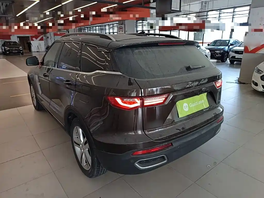 Zotye Zotye T700 — фото 5