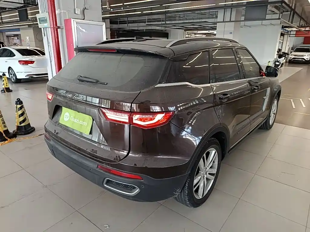 Zotye Zotye T700 — фото 7