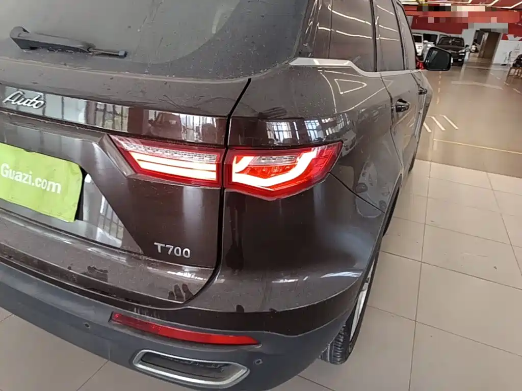 Zotye Zotye T700 — фото 8