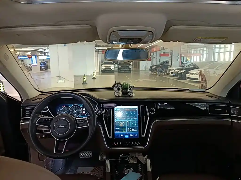 Zotye Zotye T700 — фото 10