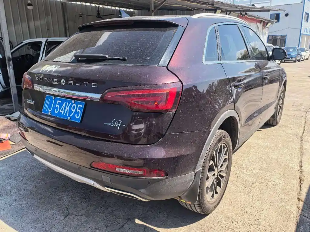 Zotye Zotye SR7 — фото 3