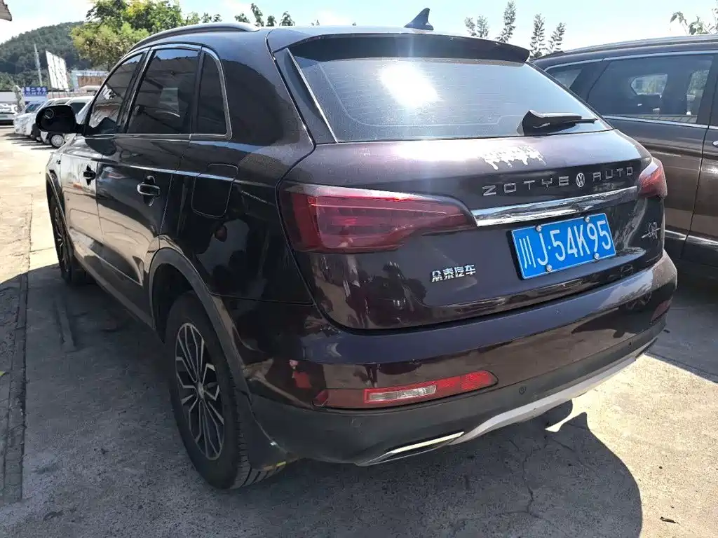 Zotye Zotye SR7 — фото 4