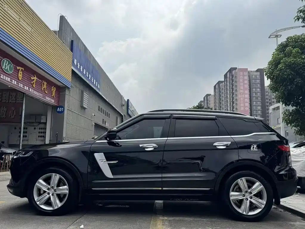 Zotye Zotye T700 — фото 4