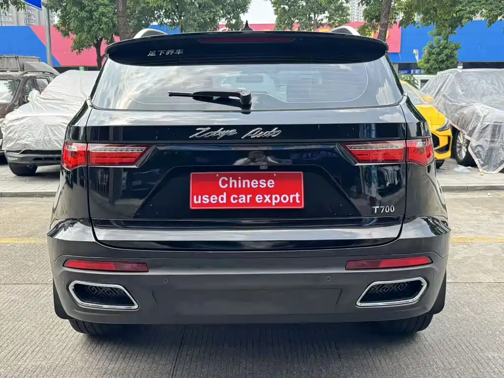 Zotye Zotye T700 — фото 6
