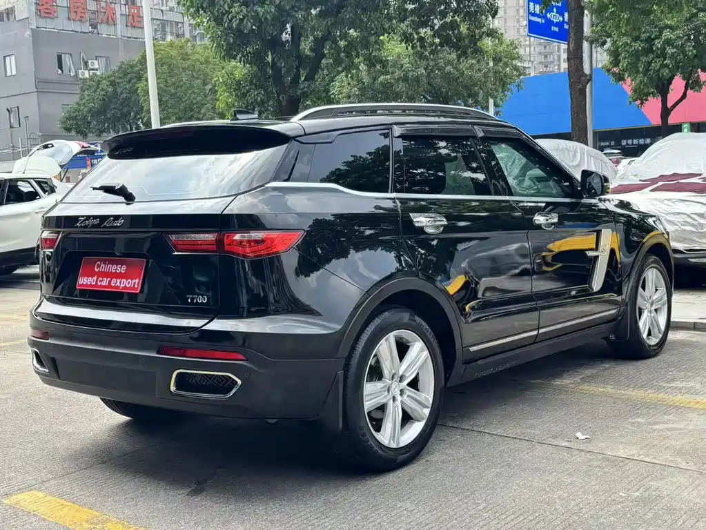 Zotye Zotye T700 — фото 7