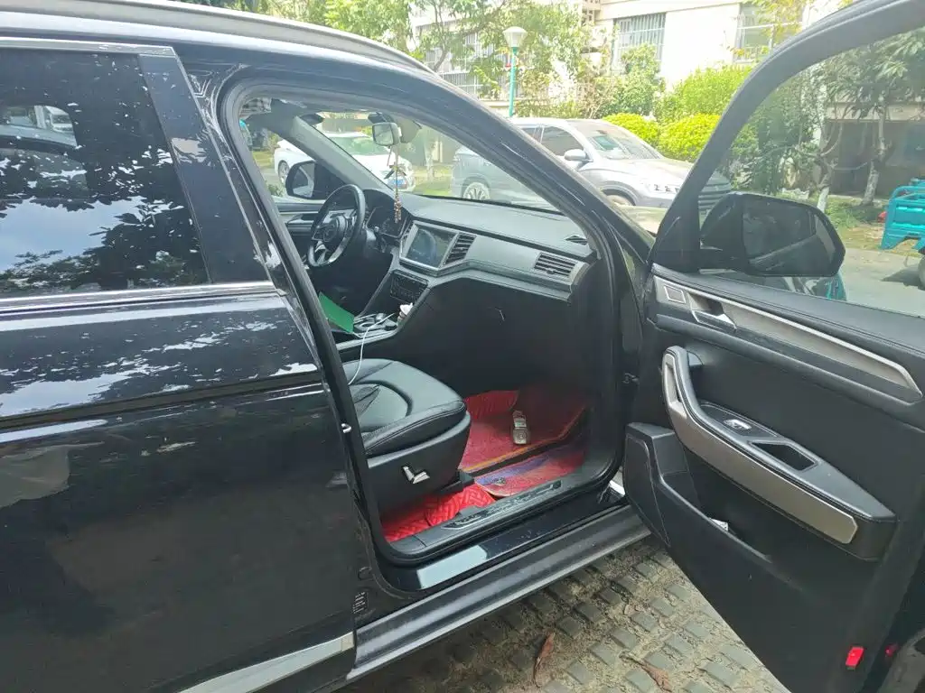 Zotye X7 — фото 17
