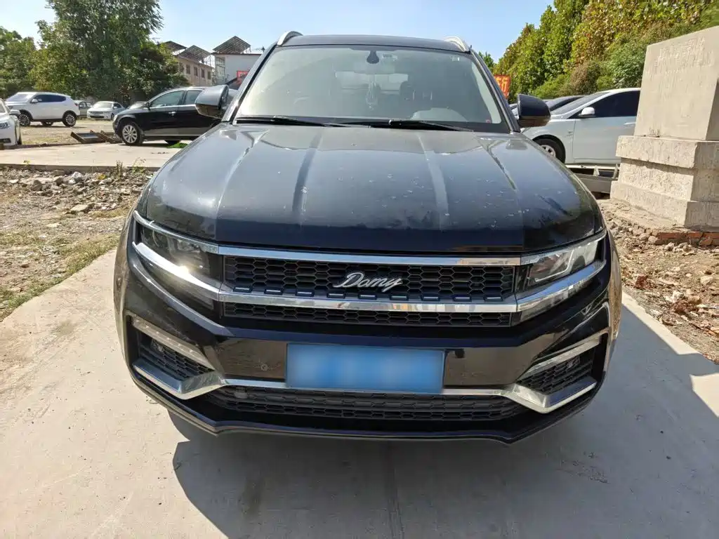 Zotye X7 — фото 22