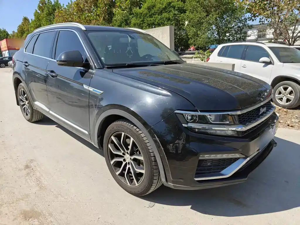 Zotye X7 — фото 23