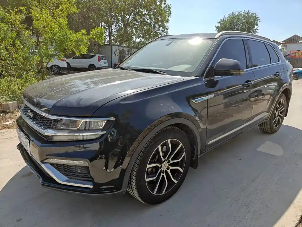 Zotye X7 — фото 24