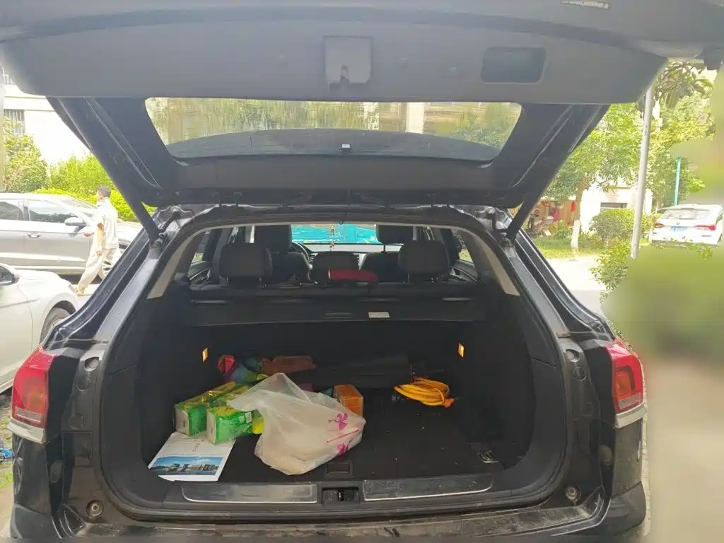 Zotye X7 — фото 10