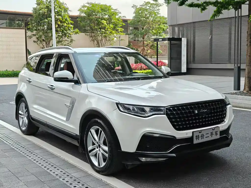 Zotye Zotye T700 — фото 3