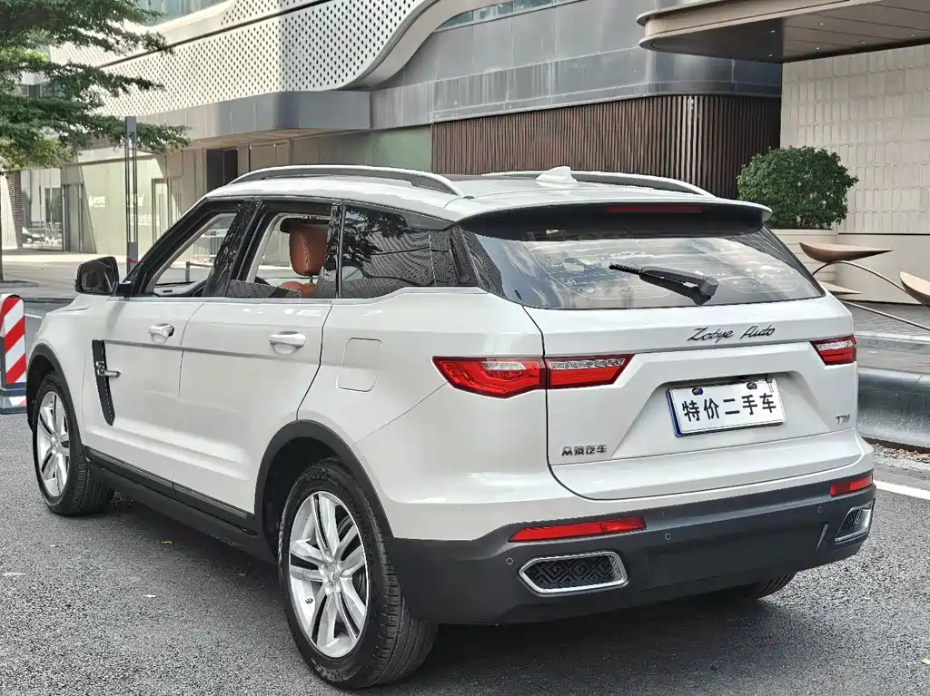 Zotye Zotye T700 — фото 7