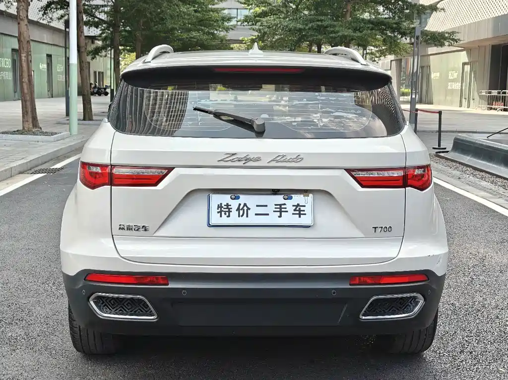 Zotye Zotye T700 — фото 8