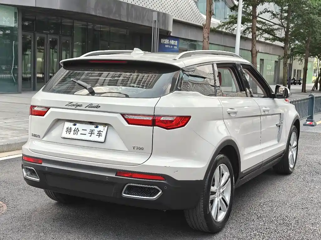 Zotye Zotye T700 — фото 9