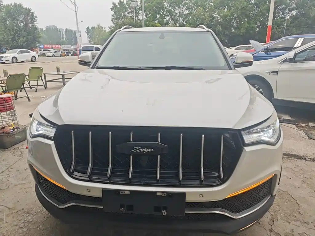 Zotye Zotye T700 — фото 3