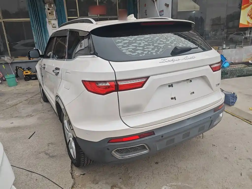 Zotye Zotye T700 — фото 5