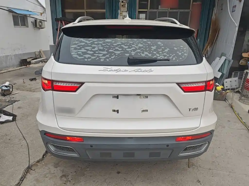 Zotye Zotye T700 — фото 6