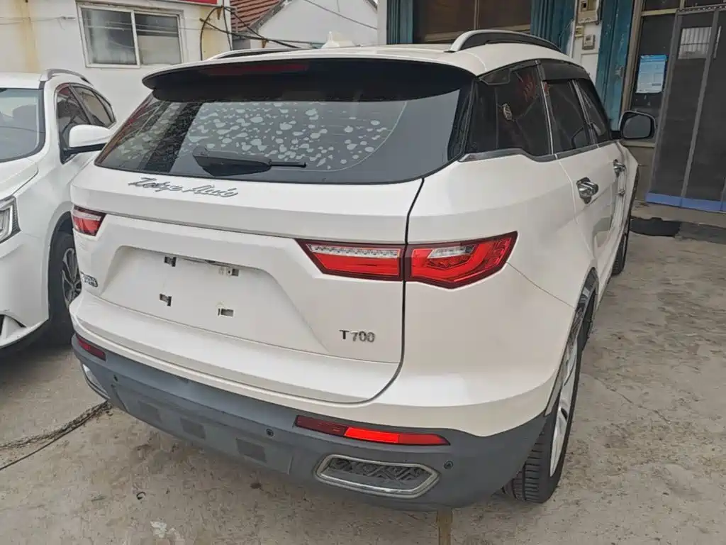 Zotye Zotye T700 — фото 7