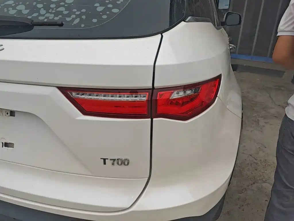 Zotye Zotye T700 — фото 8