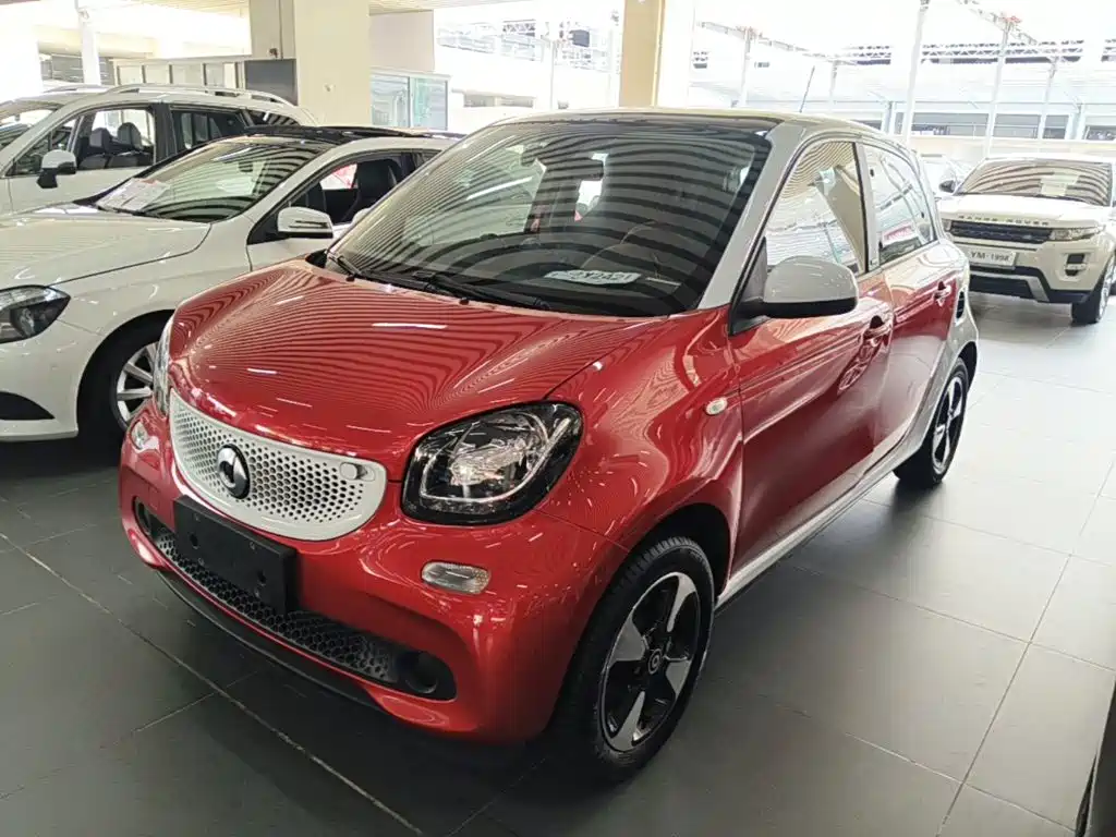 smart Smart Forfour — фото 2