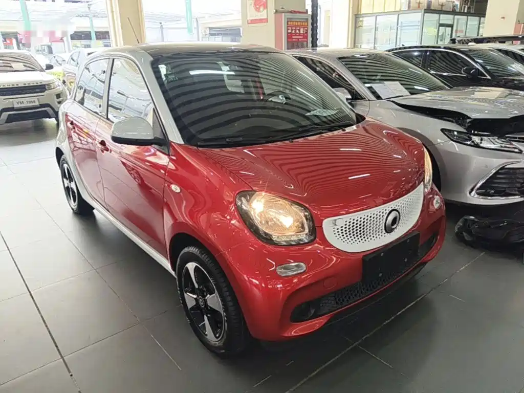 smart Smart Forfour — фото 4